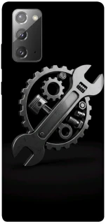 Чохол на Samsung Galaxy Note 20 Mechanic v2 фото 1 з 1