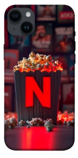 Чехол на Apple iPhone 14 Plus (6.7") Netflix and popcorn фото 1 из 1