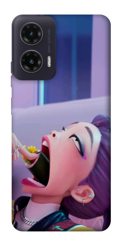 Чохол на Motorola Moto G35 K-Pop Demon Hunters ver.9 фото 1 з 1