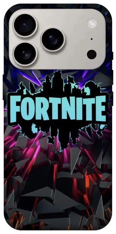 Чехол на Apple iPhone 18 Pro Fortnite logo ver.3 фото 1 из 2