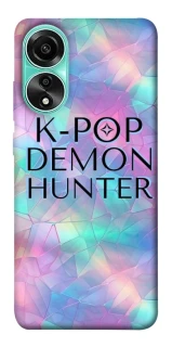 Чехол на Oppo A78 4G K-Pop Demon Hunters Logo фото 1 из 1