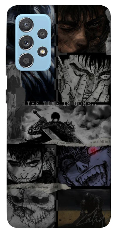 Чохол на Samsung Galaxy A52 4G / A52 5G Berserk collage ver.3 фото 1 з 1