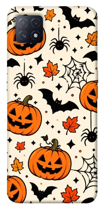 Чехол на Oppo A72 5G / A73 5G Halloween v13 фото 1 из 1