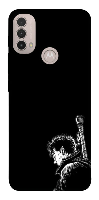 Чохол на Motorola Moto E40 Berserk mood фото 1 з 1