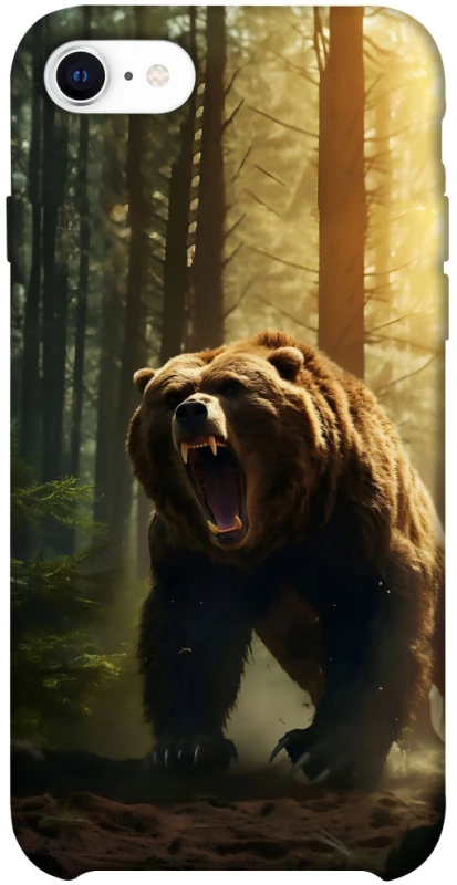 Чохол на Apple iPhone SE (2020) Bear V3 фото 1 з 1
