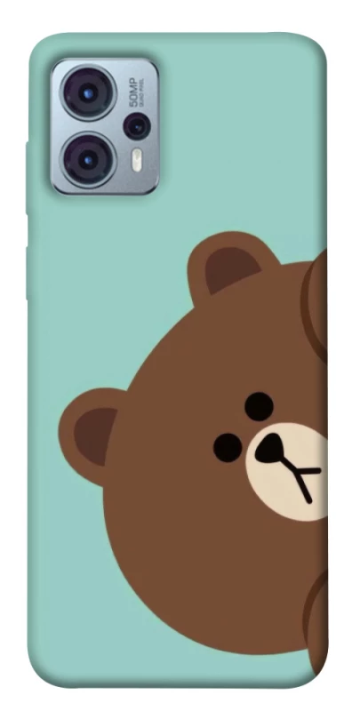 Чохол на Motorola Moto G23 bear фото 1 з 1