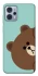 Чохол на Motorola Moto G23 bear фото 1 з 1