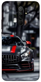 Чохол на Xiaomi Redmi 9 Black Mercedes фото 1 з 1