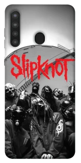Чехол на Samsung Galaxy A21 Slipknot ver.4 фото 1 из 1