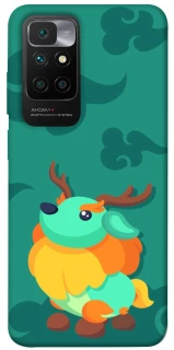 Чехол на Xiaomi Redmi 10 Fantasy deer creature фото 1 из 1