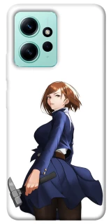 Чехол на Xiaomi Redmi Note 12 4G Nobara Kugisaki v2 фото 1 из 1