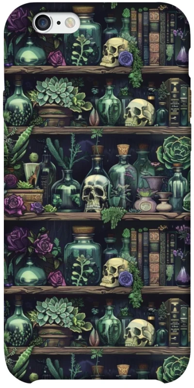 Чохол на Apple iPhone 6/6s plus (5.5") Bookshelf ver.1 фото 1 з 1