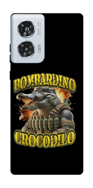 Чохол на Motorola Edge 50 Fusion Bombardino Crocodilo фото 1 з 1