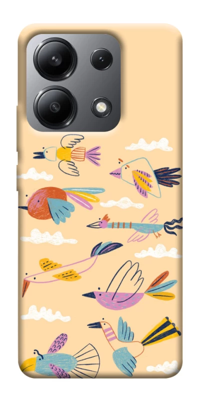 Чохол на Xiaomi Redmi Note 13 4G Переліт фото 1 з 1