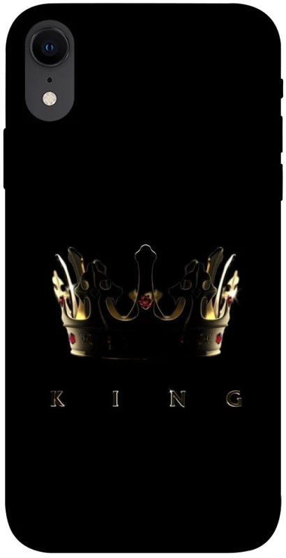 Чехол на Apple iPhone XR (6.1") King ver.1 фото 1 Чехол на Apple iPhone XR (6.1") King ver.1 фото 1 из 1