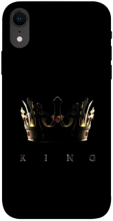Чехол на Apple iPhone XR (6.1") King ver.1 фото 1 Чехол на Apple iPhone XR (6.1") King ver.1 фото 1 из 1