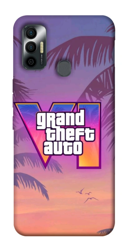Чехол на TECNO Spark 7 GTA ver.3 фото 1 из 1