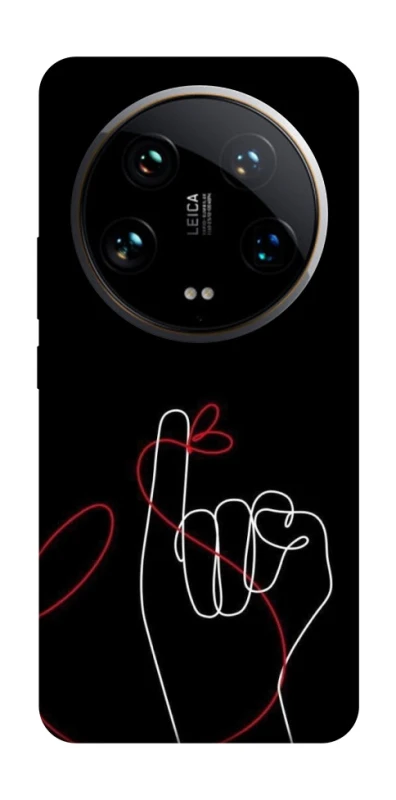 Чохол на Xiaomi 14 Ultra Pair romantic theme ver.8 фото 1 з 1