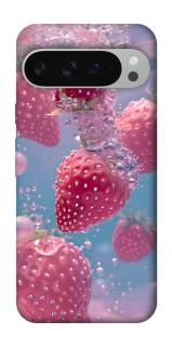 Чохол на Google Pixel 9 Pro XL Полуниця в воді фото 1 з 1