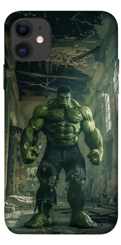 Чехол на Apple iPhone 11 (6.1") Angry Hulk фото 1 из 1