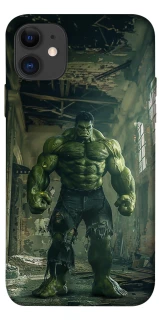 Чохол на Apple iPhone 11 (6.1") Angry Hulk фото 1 з 1
