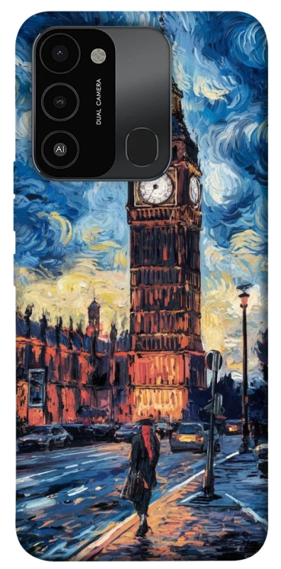 Чохол на TECNO Spark 8C Van Gogh's London фото 1 з 1