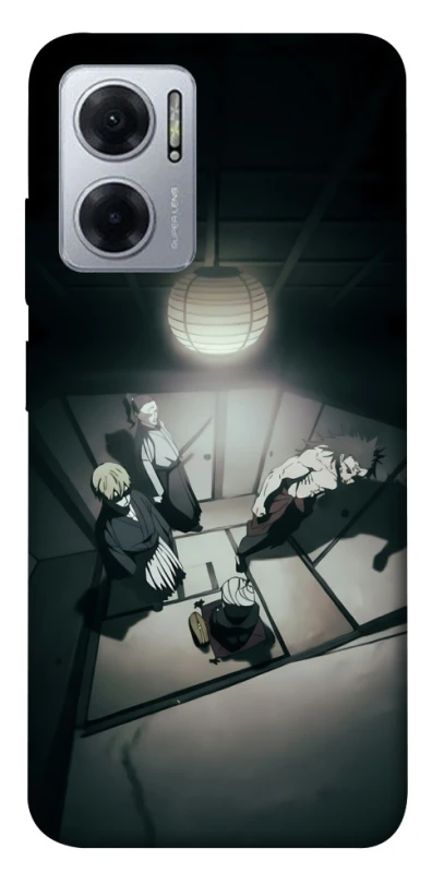 Чехол на Xiaomi Redmi Note 11E Clan Zenin фото 1 из 1