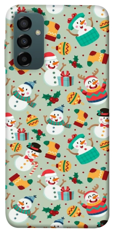 Чехол на Samsung Galaxy M14 5G Новогодний v2 фото 1 из 1