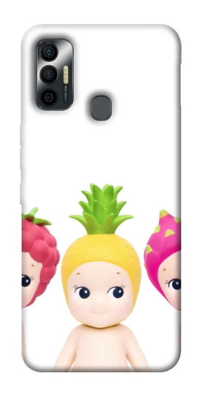 Чехол на TECNO Spark 7 Tropical Trio фото 1 из 1