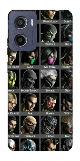 Чехол на Motorola Moto E15 Mortal Kombat фото 1 из 1