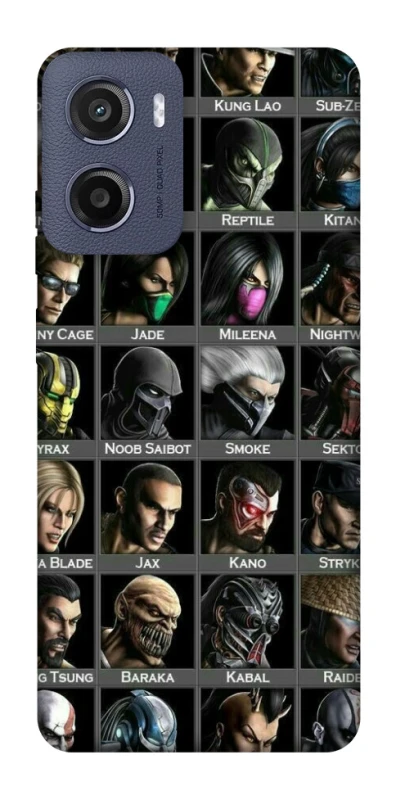 Чехол на Motorola Moto G05 Mortal Kombat фото 1 из 1