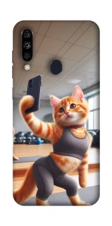 Чехол на ZTE Blade A7 (2020) Кошечка фото 1 из 1