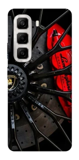 Чехол на Infinix Hot 50 4G Wheel Lamborgini фото 1 из 1