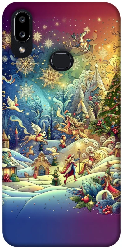 Чохол на Samsung Galaxy A10s Christmas spirit ver.13 фото 1 з 1