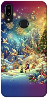 Чохол на Samsung Galaxy A10s Christmas spirit ver.13 фото 1 з 1