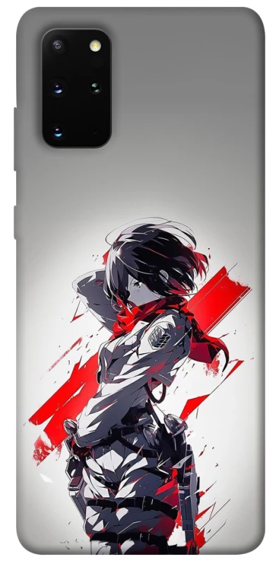 Чехол на Samsung Galaxy S20+ Mikasa фото 1 из 1