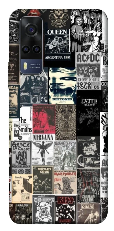 Чохол на Vivo Y53s My playlist ver.5 фото 1 з 1