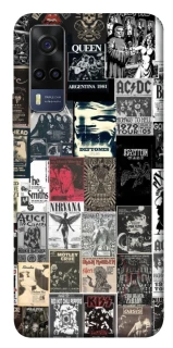 Чехол на Vivo Y53s My playlist ver.5 фото 1 из 1