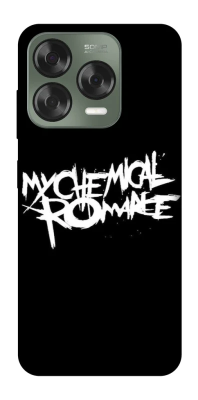 Чохол на ZTE Nubia V70 Design My Chemical Romance logo фото 1 з 1