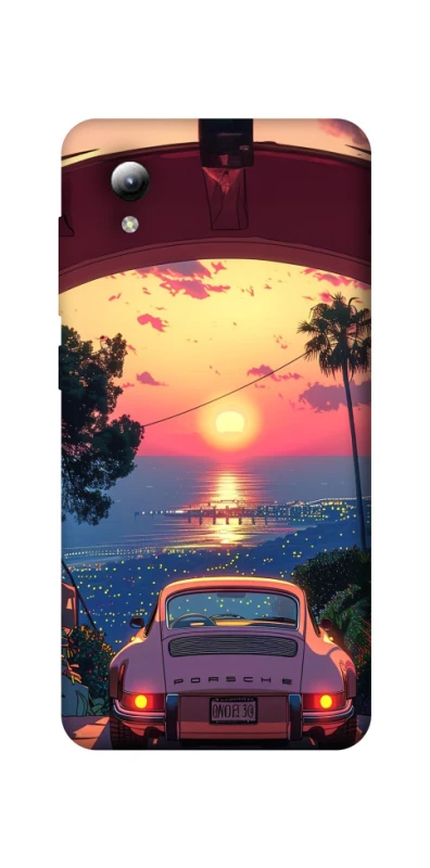 Чохол на ZTE Blade A3 (2019) Porsche at sunset фото 1 з 1