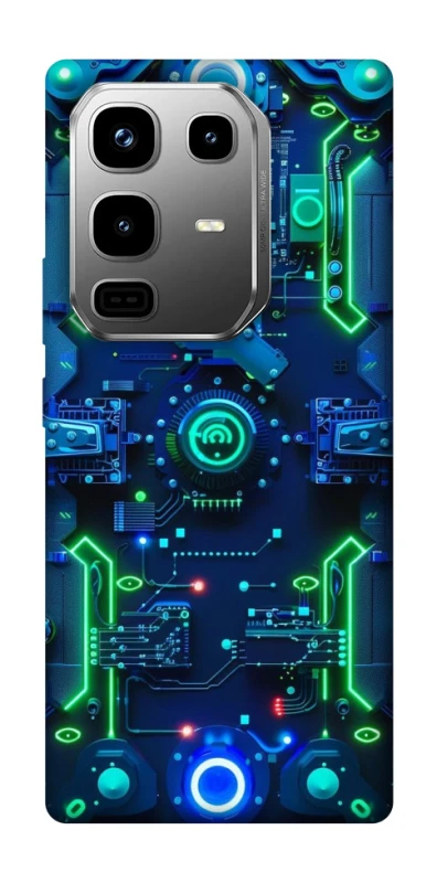 Чехол на Infinix Note 50 Pro CyberPhone v3 фото 1 из 1