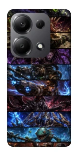 Чехол на Xiaomi Redmi Note 13 Pro 5G Blizzard ver.2 фото 1 из 1