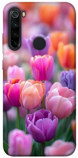 Чехол на Xiaomi Redmi Note 8 Поле тюльпанов фото 1 из 1