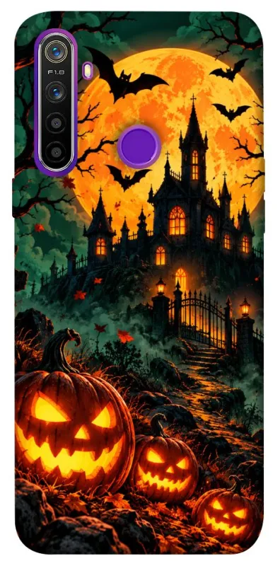 Чехол на Realme 5 Halloween v14 фото 1 из 1