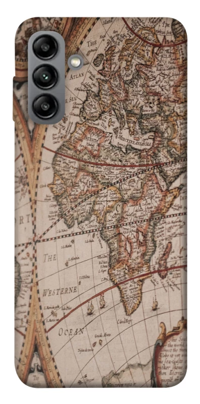 Чохол на Samsung Galaxy A04s Карта подорожей фото 1 з 1