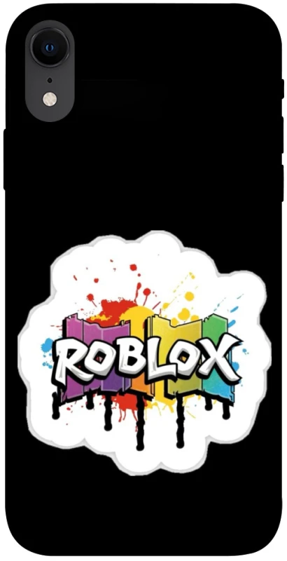 Чохол на Apple iPhone XR (6.1") Roblox logo ver.2 фото 1 з 1