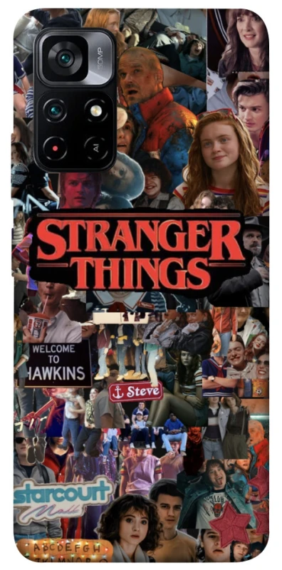Чохол на Xiaomi Poco M4 Pro 5G Stranger Things ver.28 фото 1 з 1