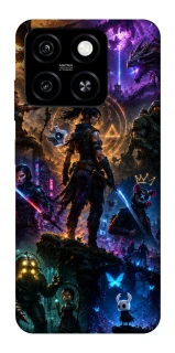 Чехол на ZTE Blade A55 4G My Games ver.3 фото 1 из 1