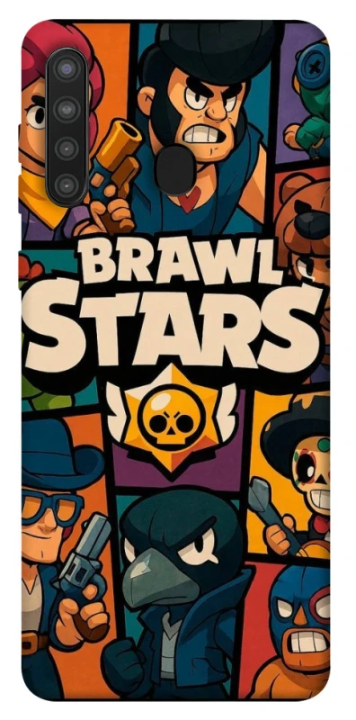 Чохол на Samsung Galaxy A21 Brawl Stars ver.8 фото 1 з 1