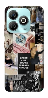 Чехол на ZTE Blade A75 4G Fashion collage ver.11 фото 1 из 1